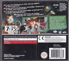 Disney G-Force - Nintendo DS (B Grade) (Genbrug)